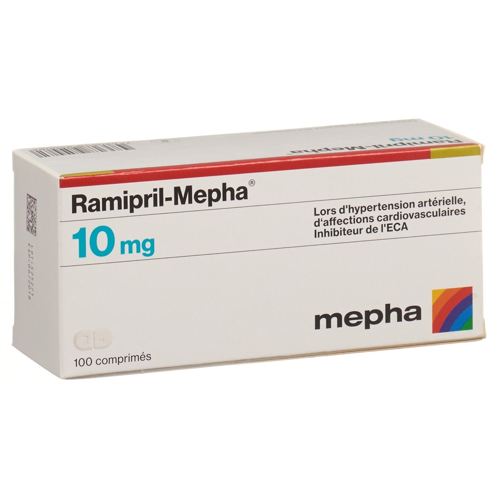 Ramipril-Mepha 10 mg, Tabletten