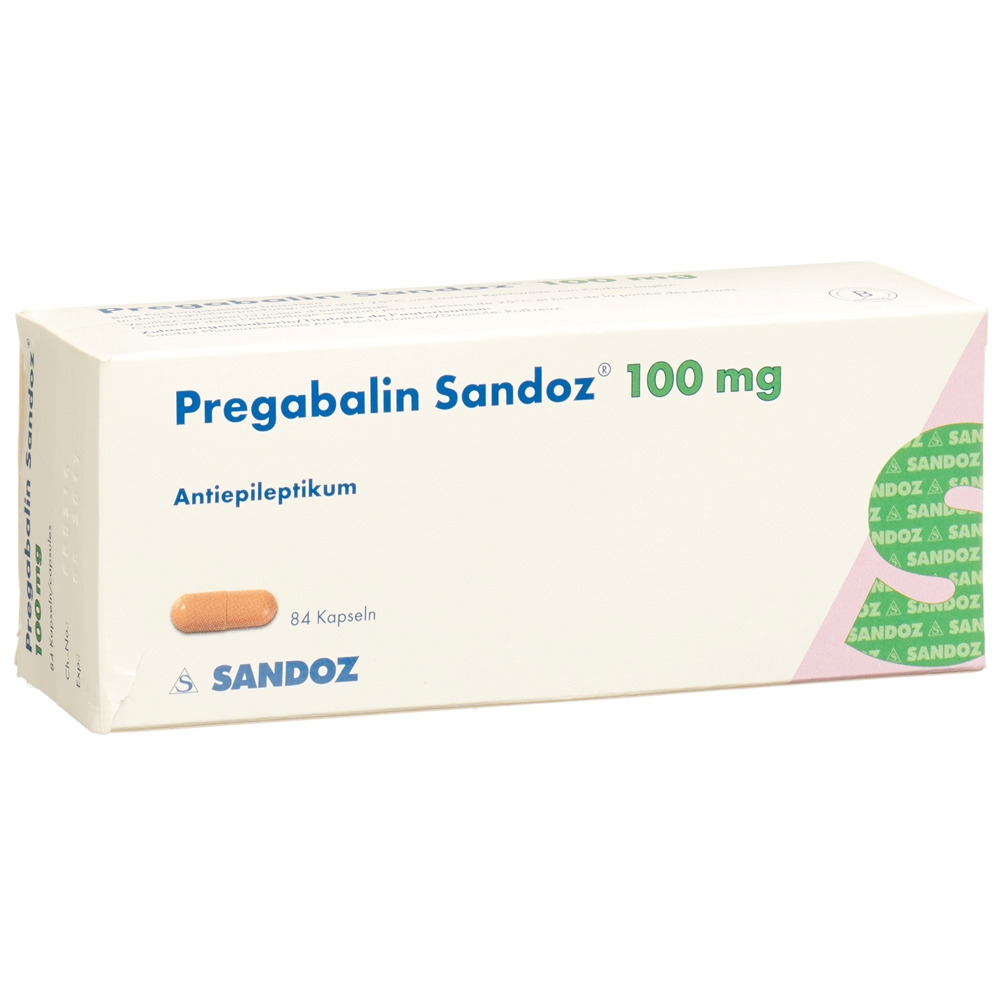 Pregabalin Sandoz 100mg, Kapseln