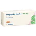 Pregabalin Sandoz 100mg, Kapseln