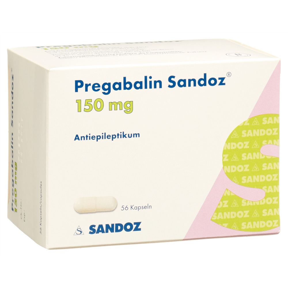 Pregabalin Sandoz 150mg , Kapseln