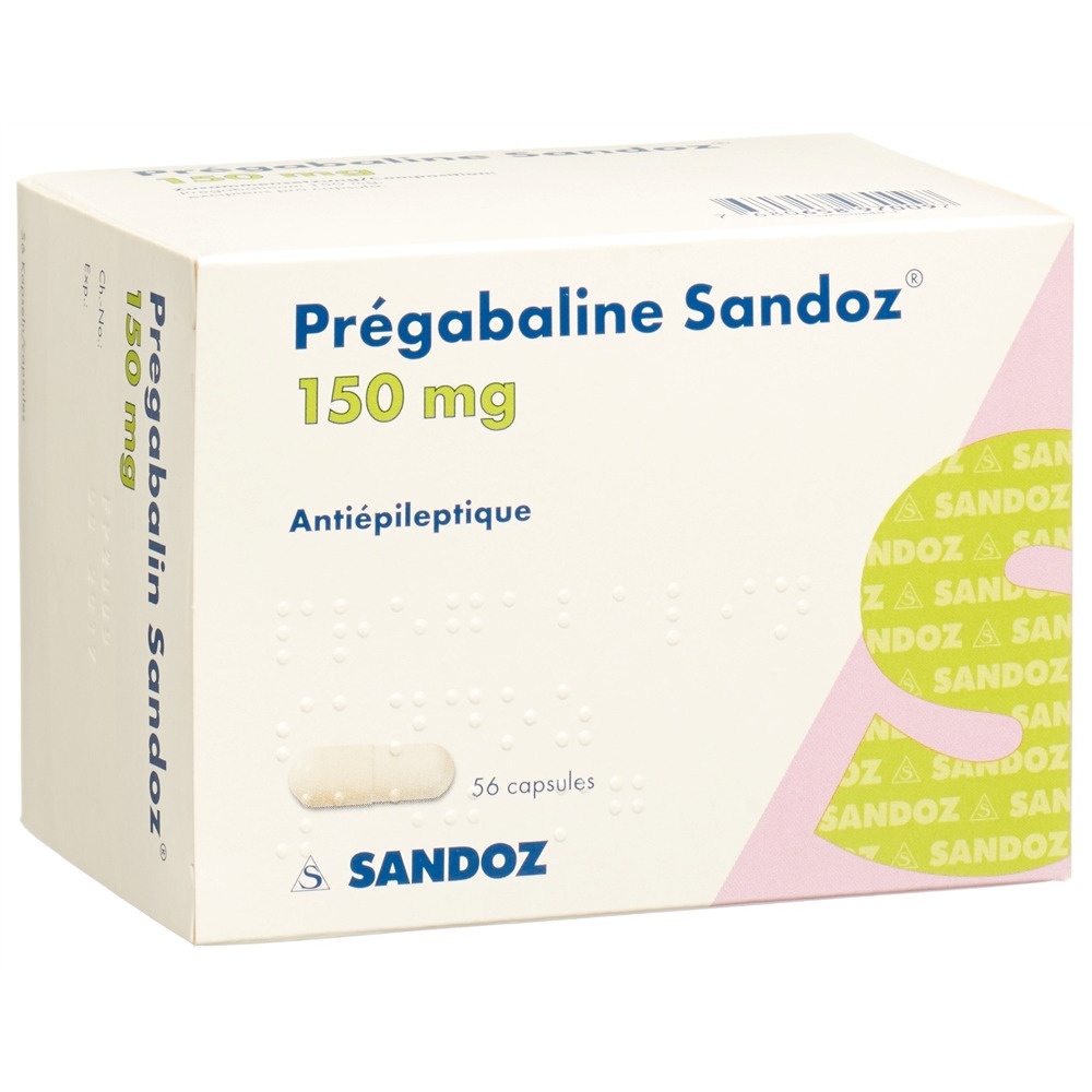Pregabalin Sandoz 150mg , Kapseln