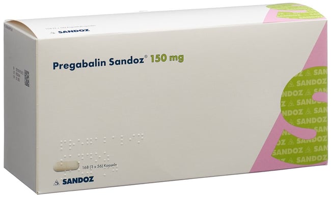 Pregabalin Sandoz 150mg , Kapseln