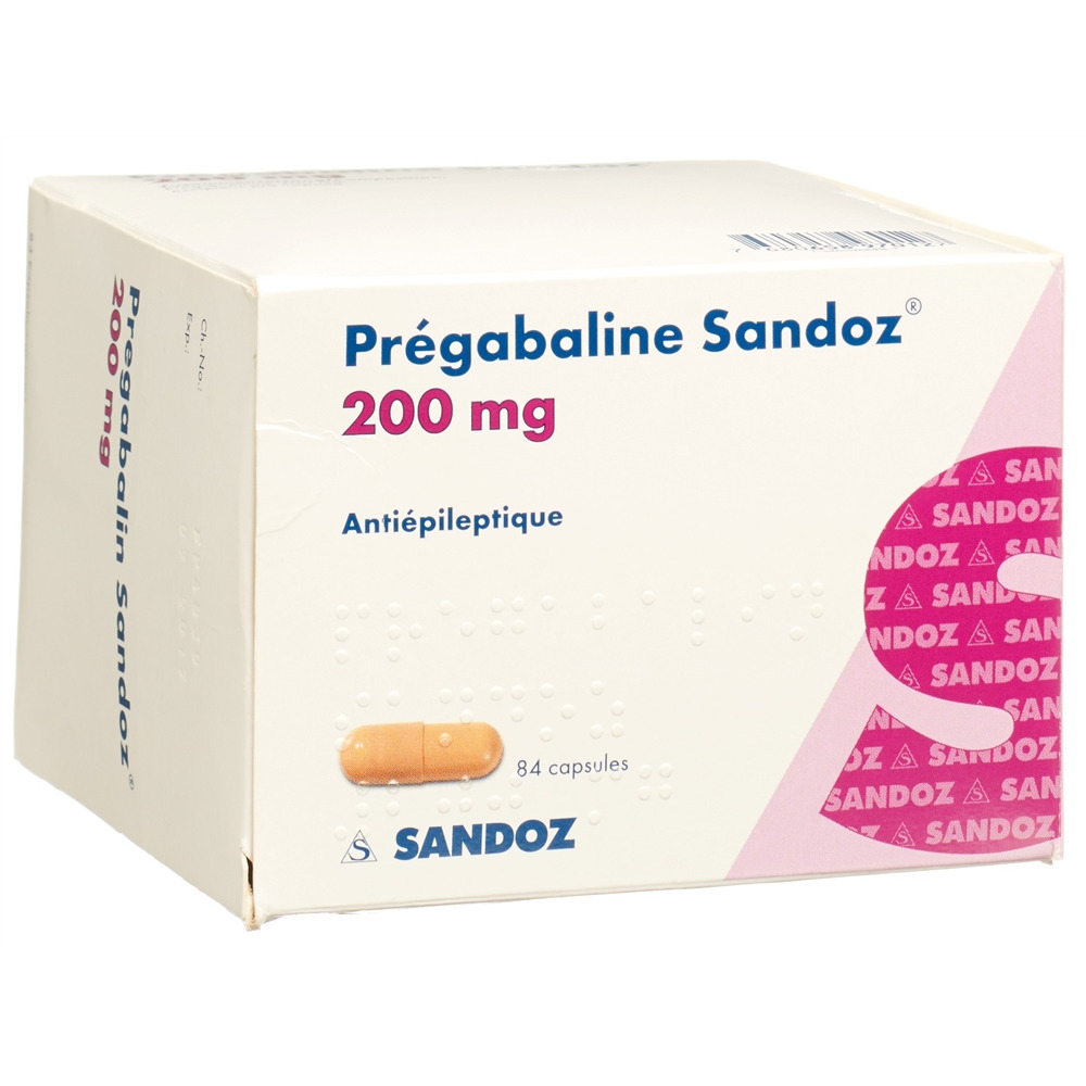 Pregabalin Sandoz 200mg, Kapseln