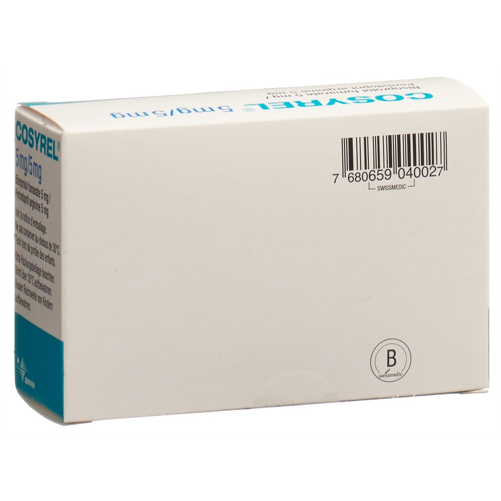 COSYREL cpr pell Biso 5mg/Pérind 5mg 3 x 30 pce