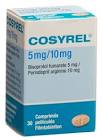 Cosyrel 5mg/10mg, comprimés pelliculés