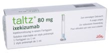 Taltz 80 mg, solution injectable en stylo prérempli