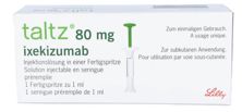 Taltz 80 mg, solution injectable en stylo prérempli