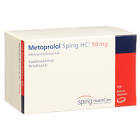 Metoprolol Spirig HC 50, Retardtabletten