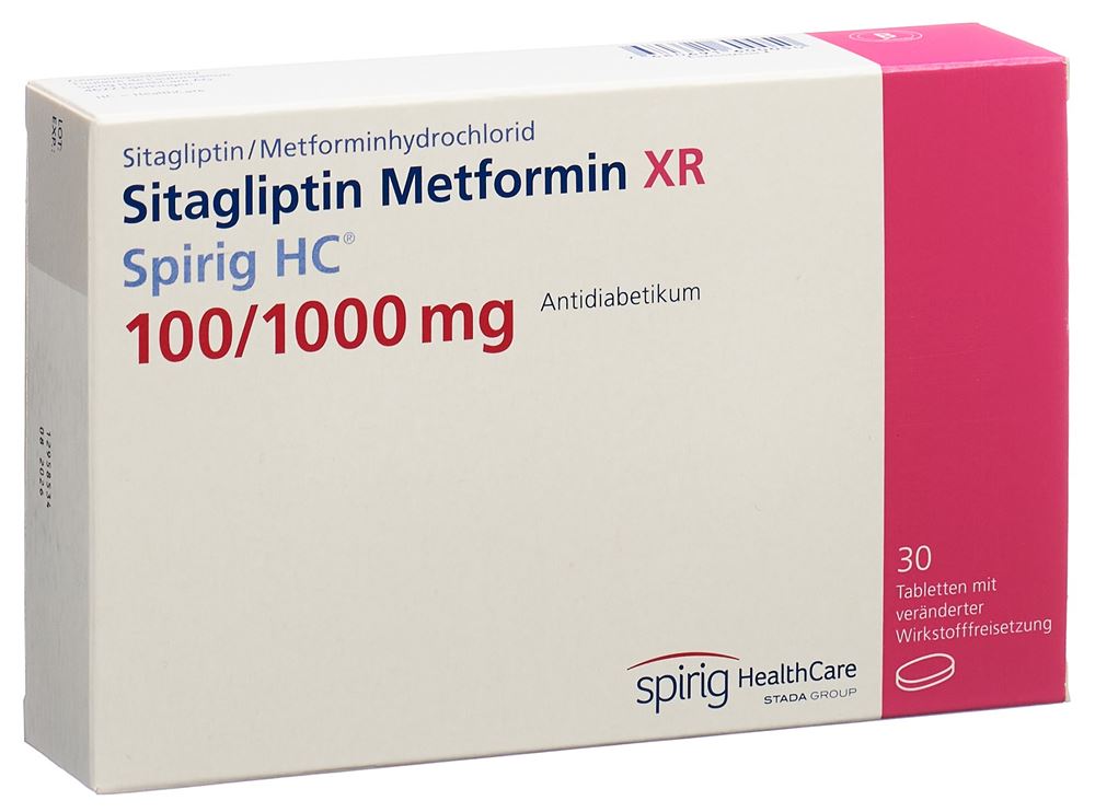 METOPROLOL Spirig HC cpr pell ret 100 mg 100 pce