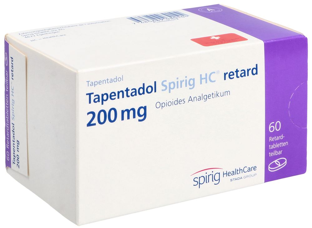 Metoprolol Spirig HC 200, Retardtabletten