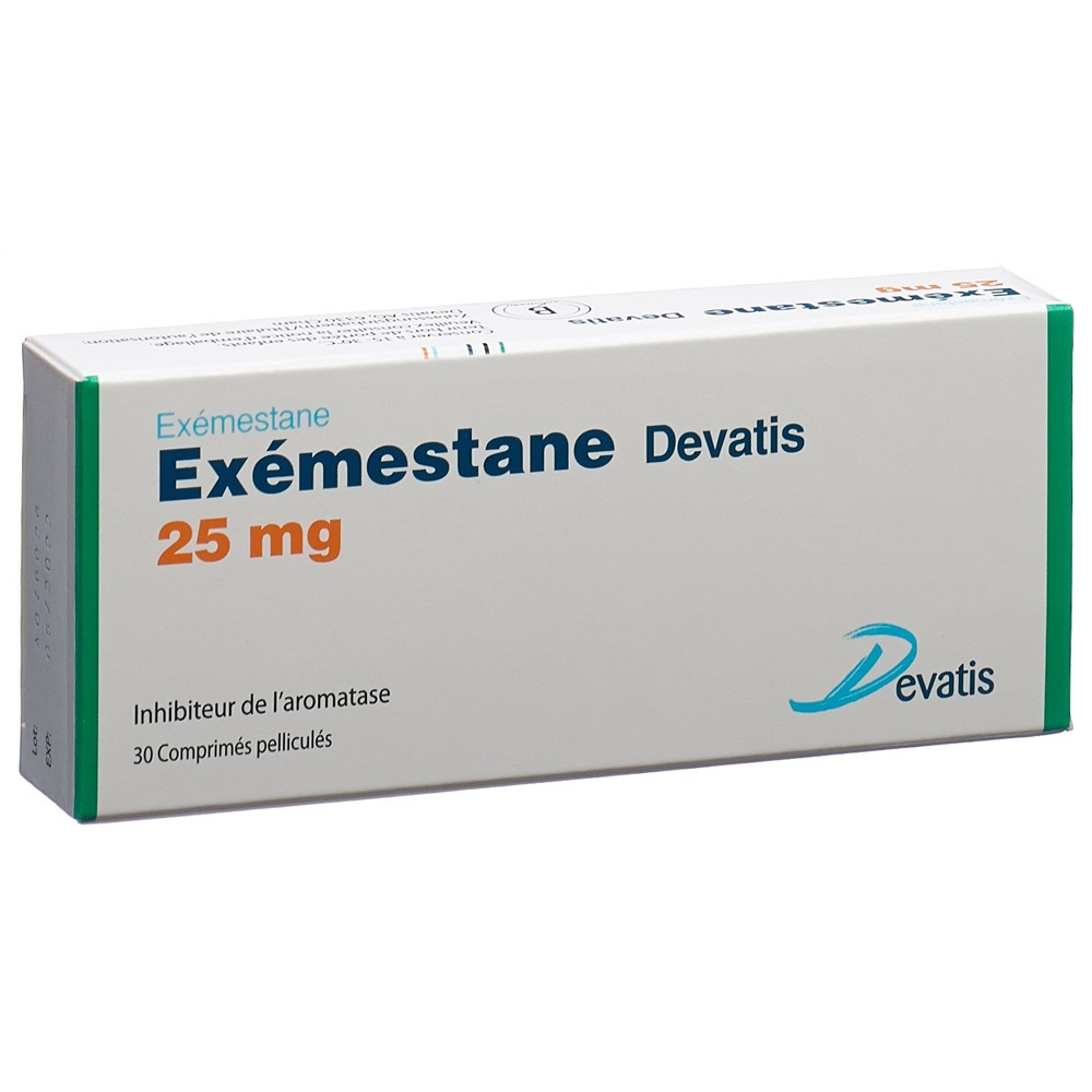 EXEMESTANE Devatis cpr pell 25 mg 100 pce