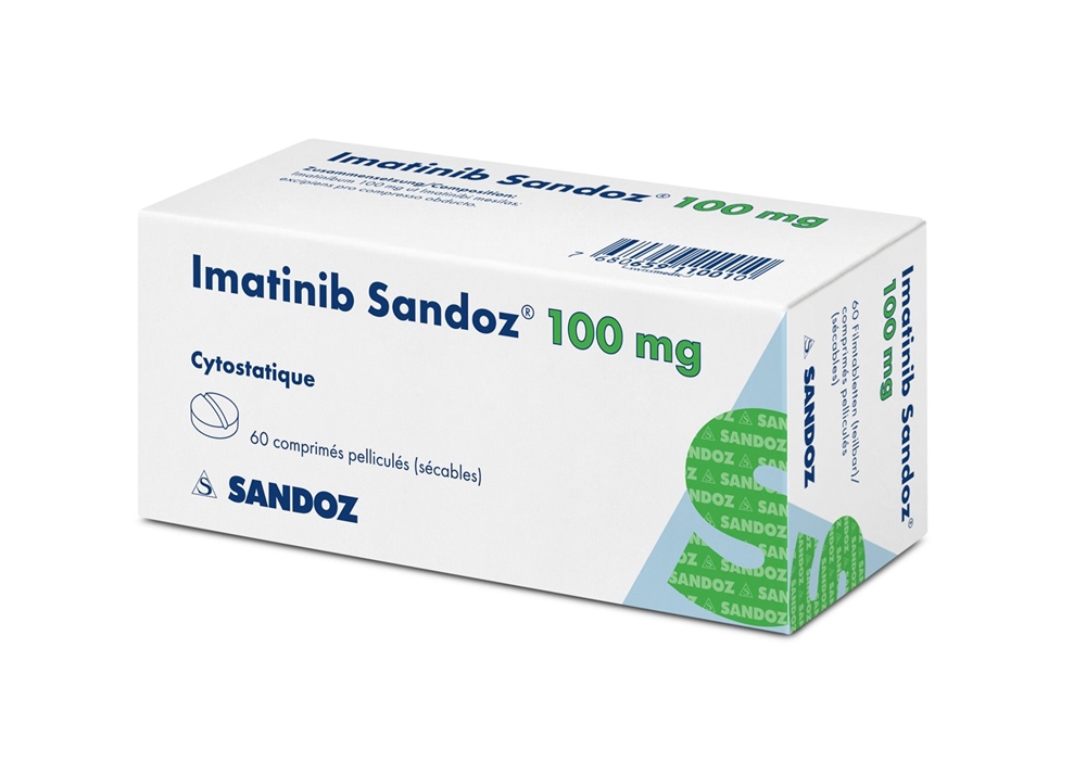 Imatinib Sandoz 100 mg, Filmtabletten