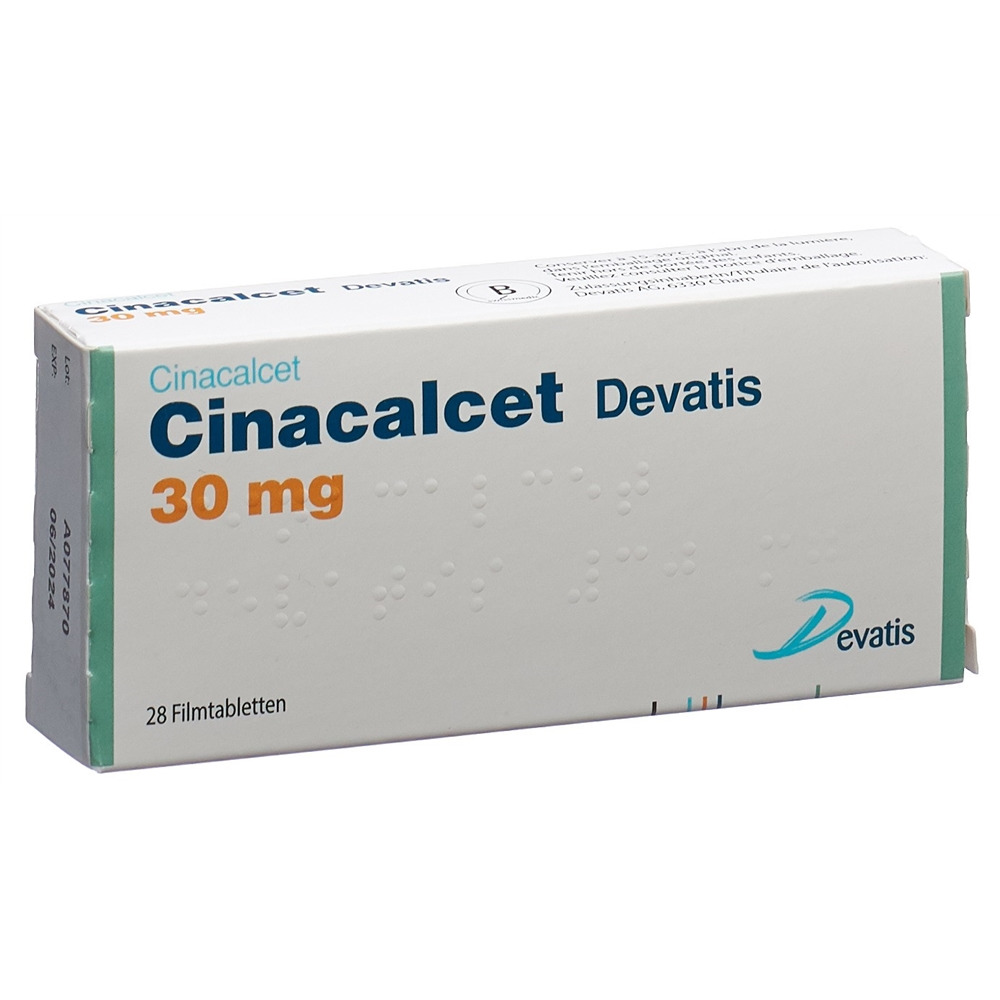 CINACALCET Devatis cpr pell 30 mg 28 pce