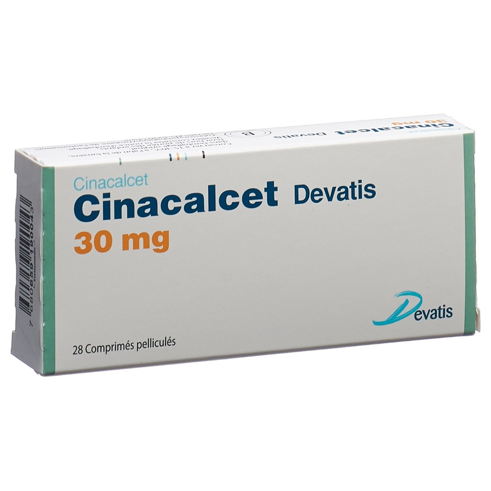 CINACALCET Devatis cpr pell 30 mg 28 pce