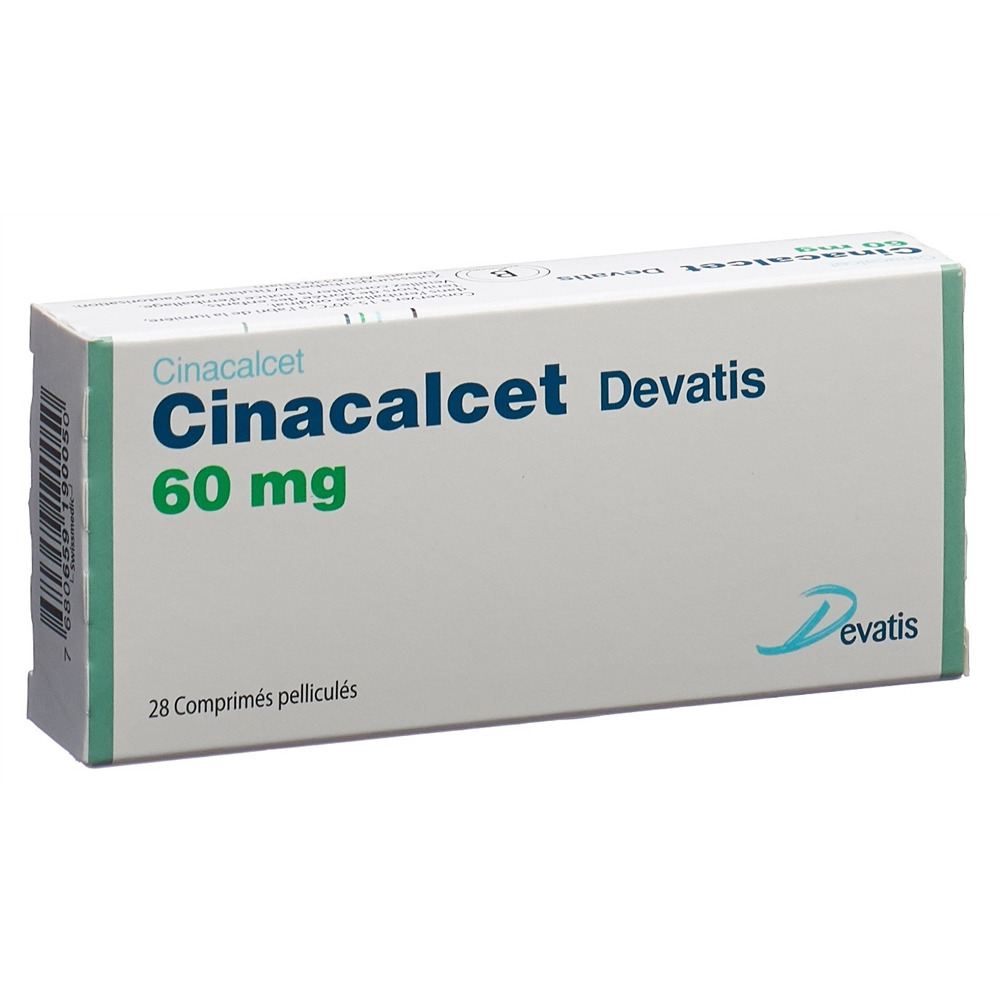 CINACALCET Devatis cpr pell 60 mg 28 pce