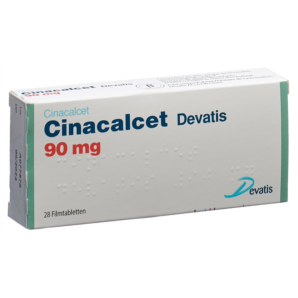 Cinacalcet Devatis 90 mg, Filmtabletten