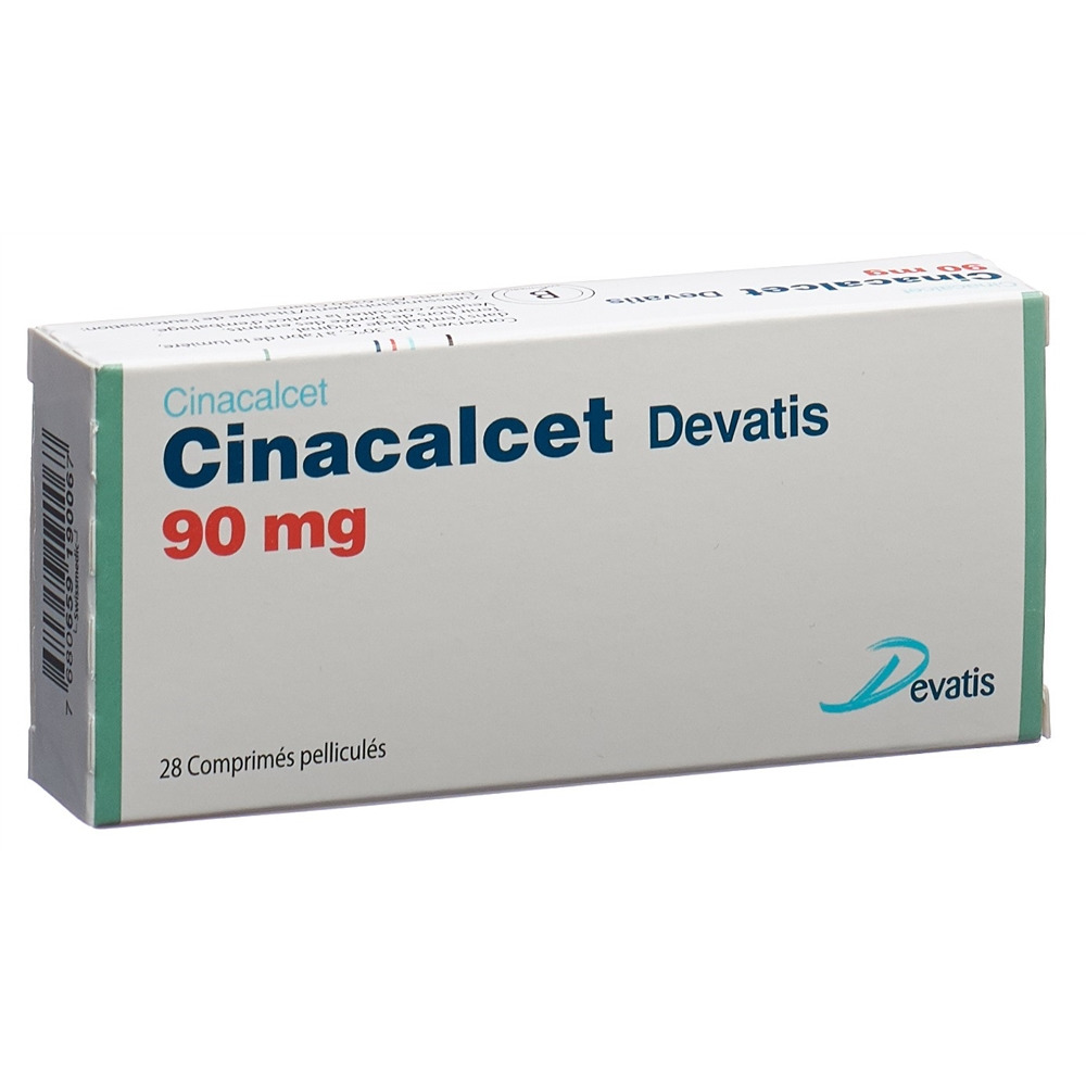 Cinacalcet Devatis 90 mg, Filmtabletten