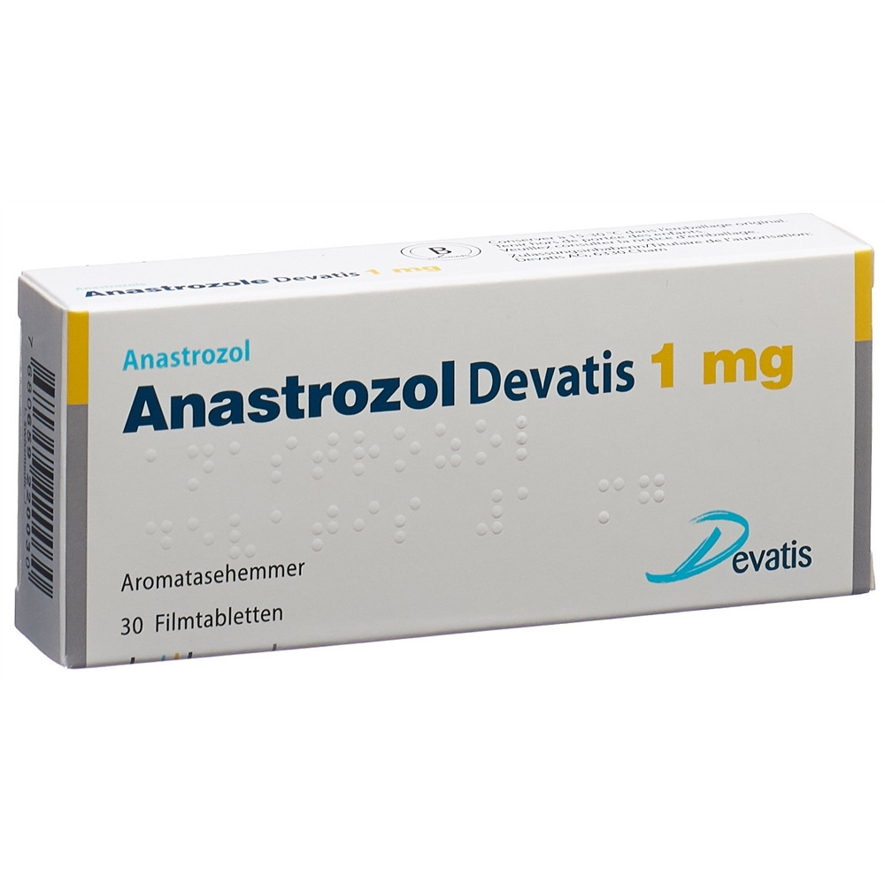 ANASTROZOLE Devatis cpr pell 1 mg 30 pce