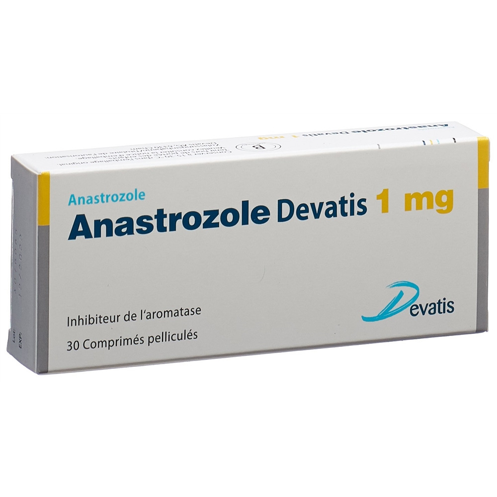 ANASTROZOLE Devatis cpr pell 1 mg 30 pce