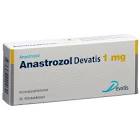 ANASTROZOLE Devatis cpr pell 1 mg 30 pce