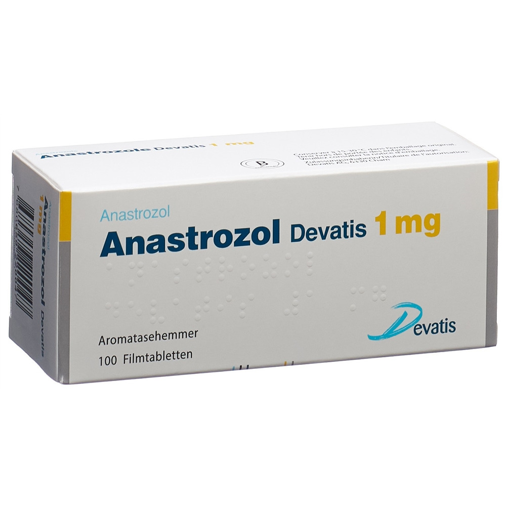 Anastrozol Devatis 1 mg, Filmtabletten