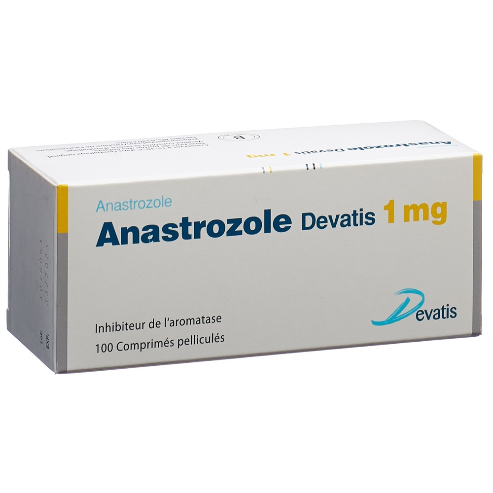 Anastrozol Devatis 1 mg, Filmtabletten