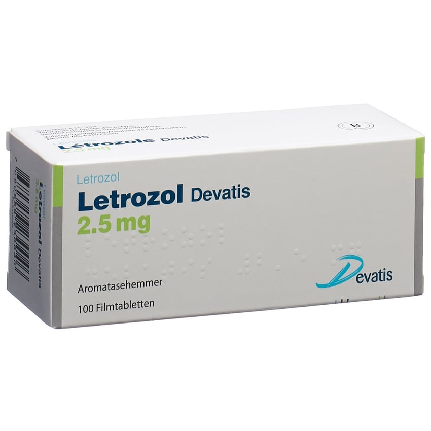 ANASTROZOLE Devatis cpr pell 1 mg 100 pce