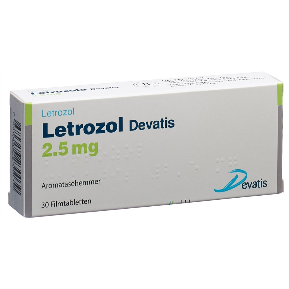 Letrozol Devatis 2.5 mg, Filmtabletten