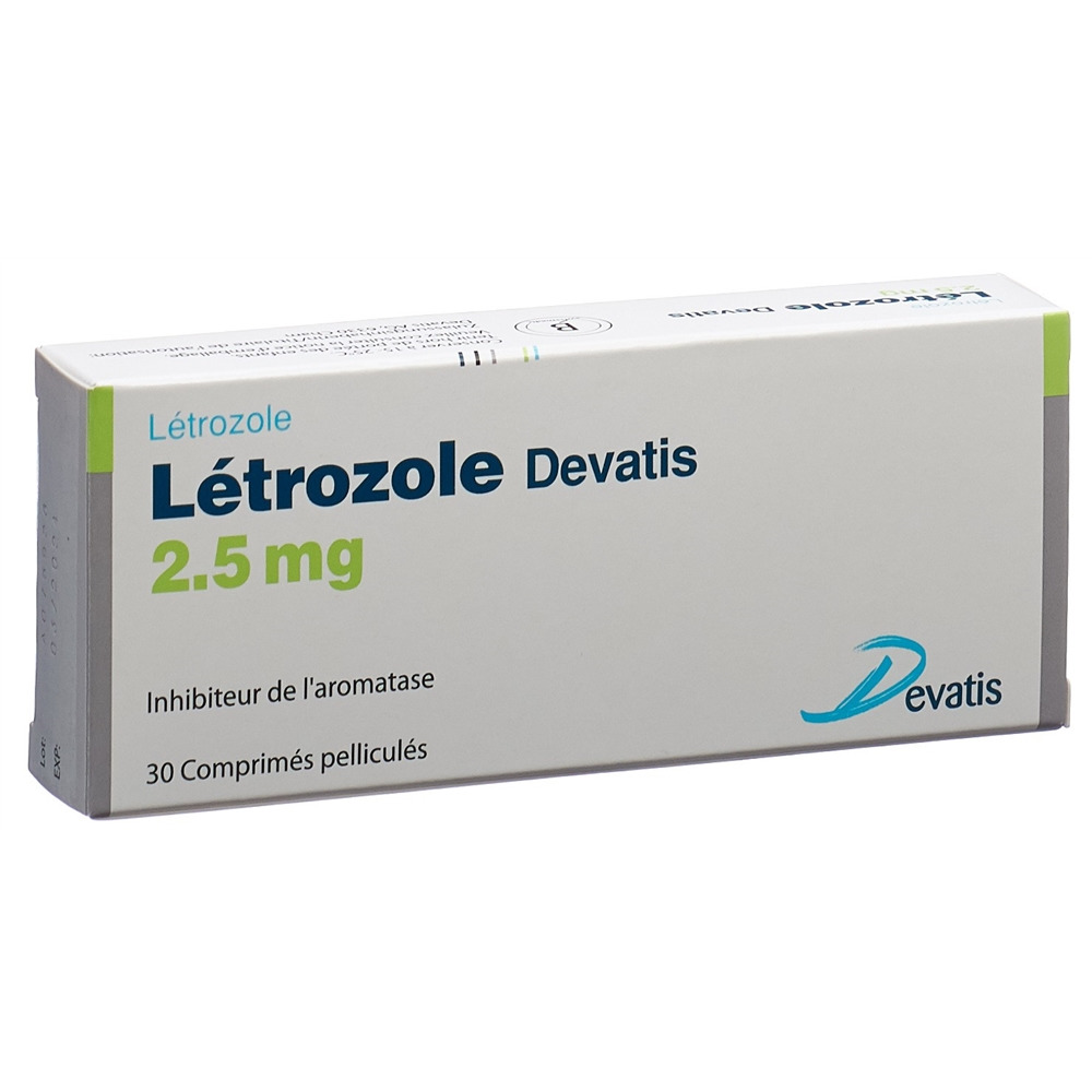 Letrozol Devatis 2.5 mg, Filmtabletten