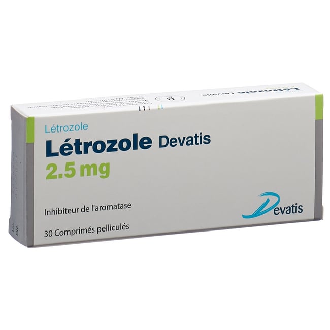LETROZOLE Devatis cpr pell 2.5 mg 30 pce