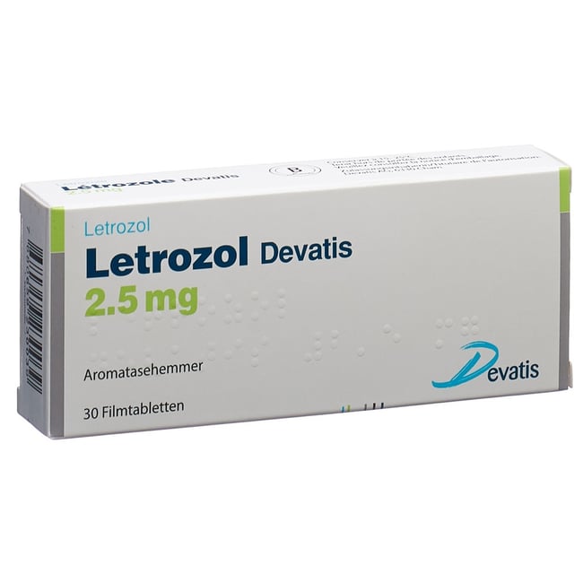 LETROZOLE Devatis cpr pell 2.5 mg 30 pce