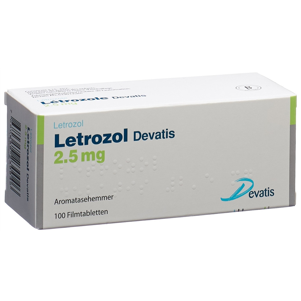 Letrozol Devatis 2.5 mg, Filmtabletten