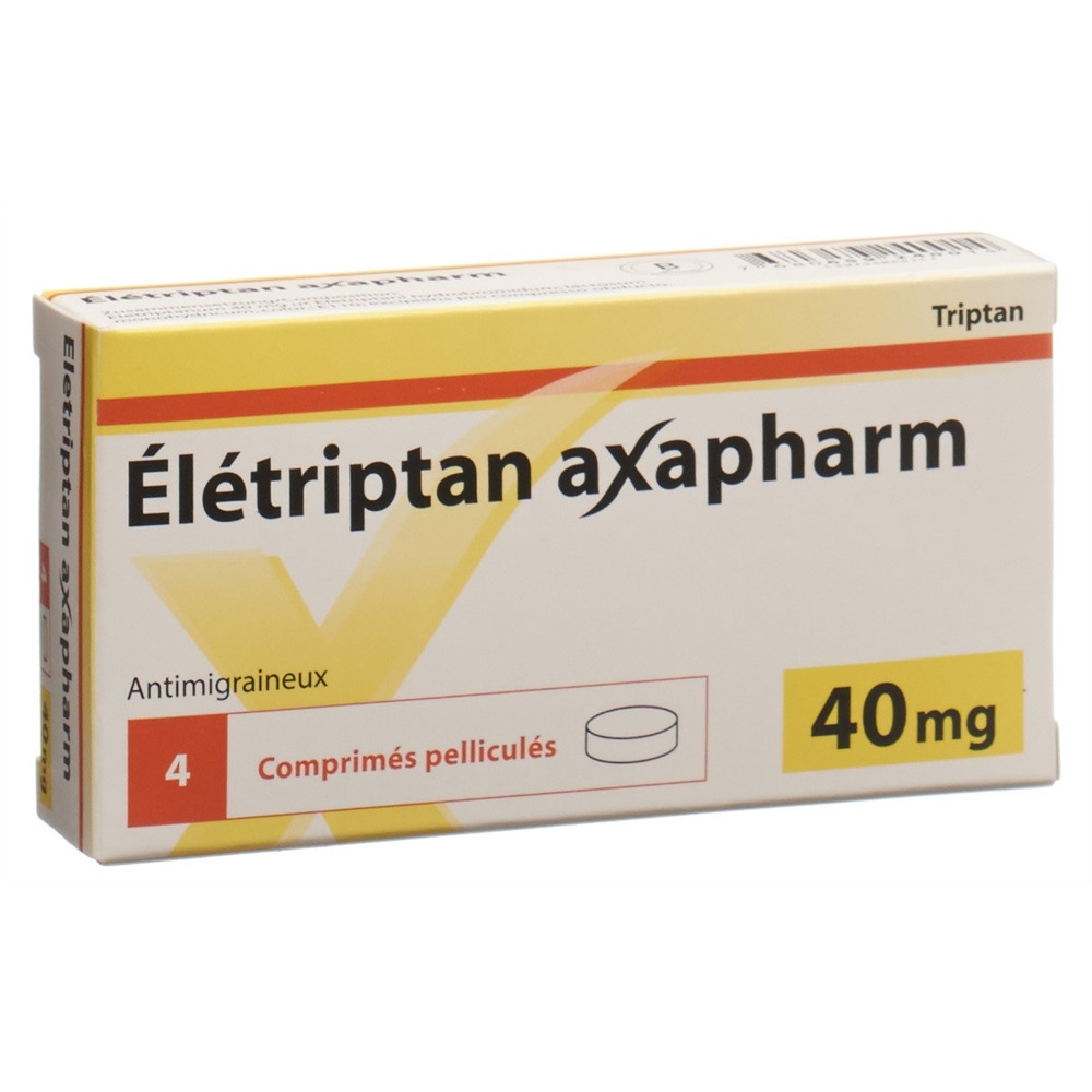 Eletriptan Axapharm 40 mg, Filmtabletten