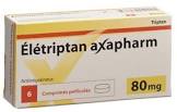 ELETRIPTAN Axapharm cpr pell 80 mg 6 pce