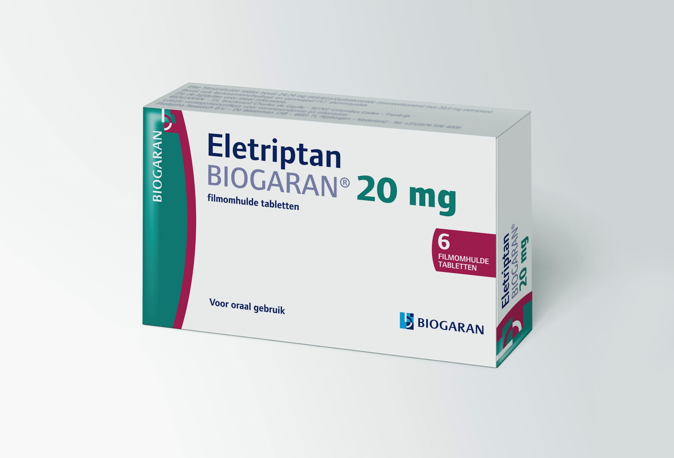 ELETRIPTAN Axapharm cpr pell 80 mg 20 pce