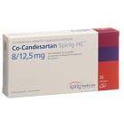 CO-CANDESARTAN Spirig HC cpr 8/12.5mg 28 pce