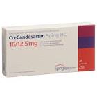 CO-CANDESARTAN Spirig HC cpr 16/12.5mg 28 pce