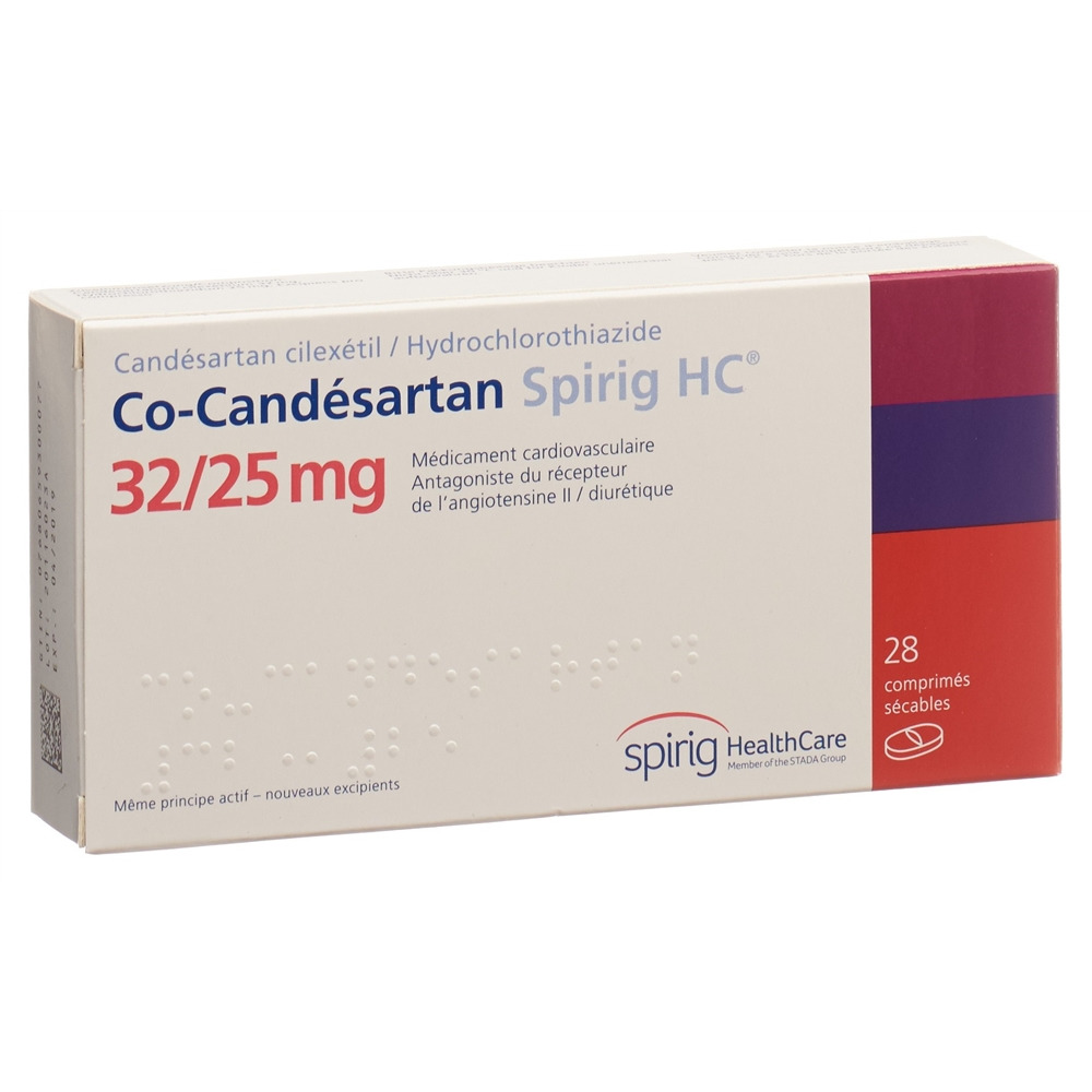 CO-CANDESARTAN Spirig HC cpr 32/25mg 28 pce