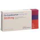 CO-CANDESARTAN Spirig HC cpr 32/25mg 28 pce