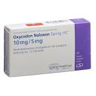 Oxycodon Naloxon Spirig HC 10 mg/5 mg, Retardtabletten