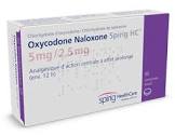 Oxycodon Naloxon Spirig HC 30 mg/15 mg, Retardtabletten