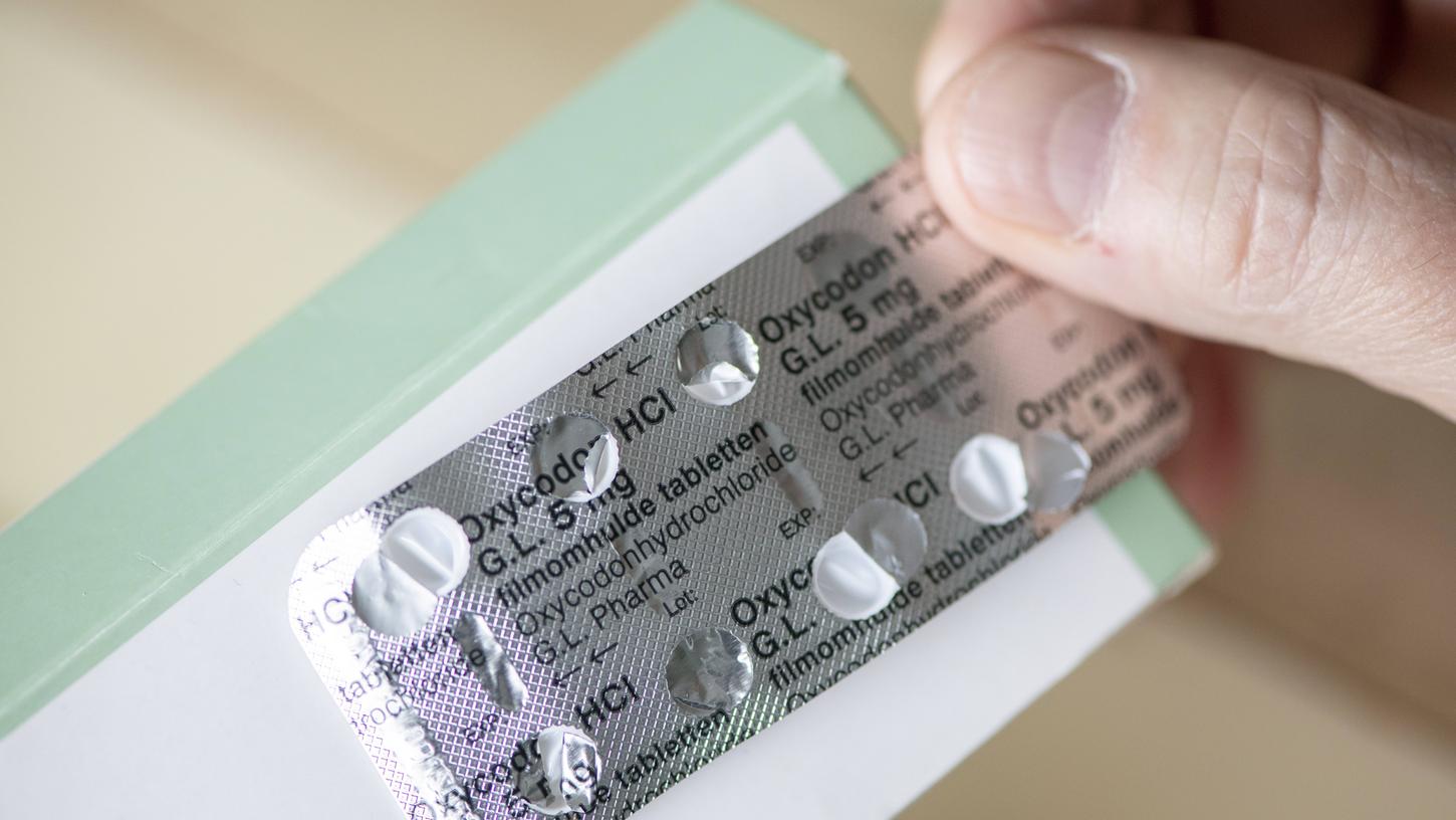 Oxycodon Naloxon Spirig HC 30 mg/15 mg, Retardtabletten