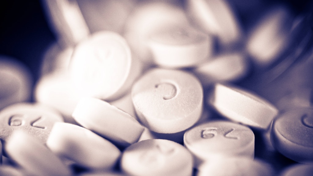 Oxycodon Naloxon Spirig HC 30 mg/15 mg, Retardtabletten