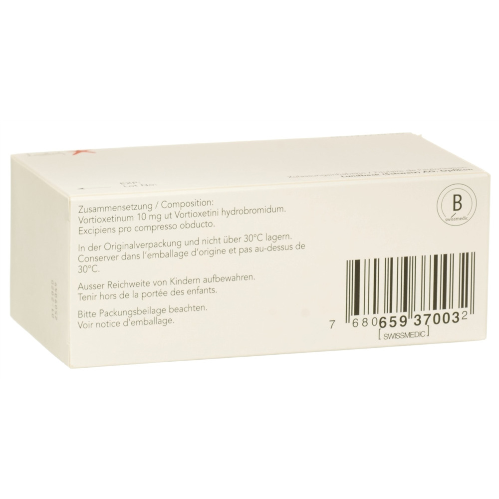 Brintellix 10 mg, Filmtabletten