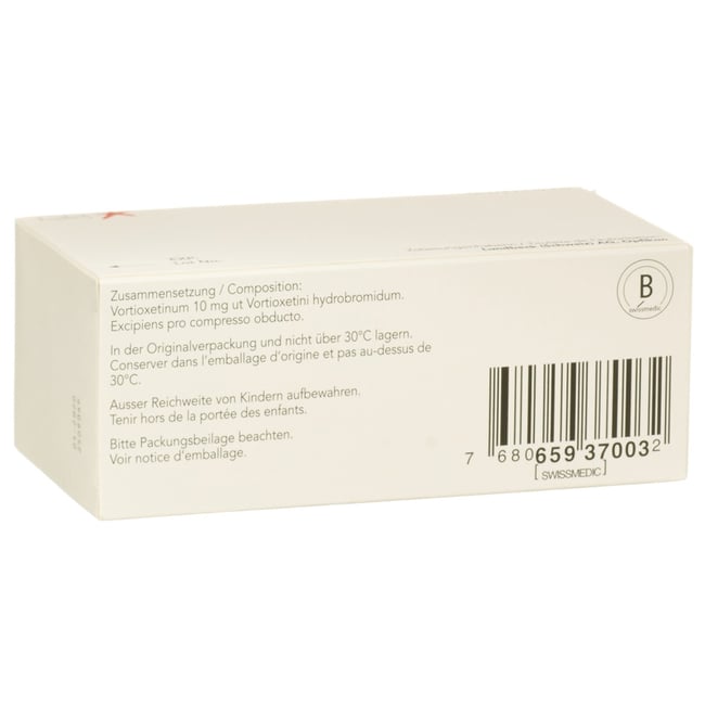 Brintellix 10 mg, Filmtabletten
