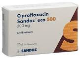 Ciproflax 500 mg, Filmtabletten