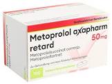 Metoprolol Axapharm retard 50 mg, Retardtabletten