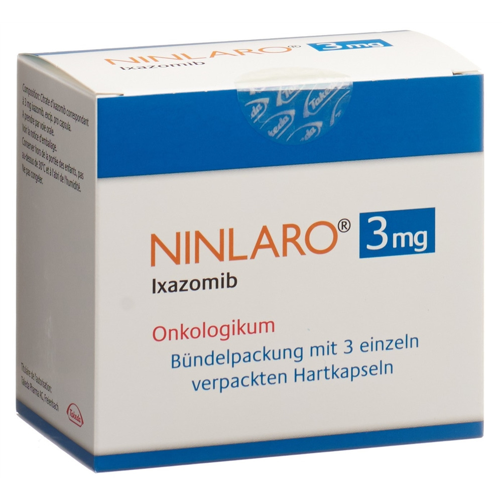 Ninlaro 3.0 mg, Hartkapseln