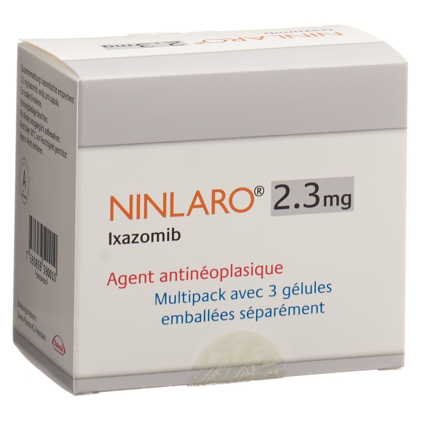 Ninlaro 3.0 mg, Hartkapseln