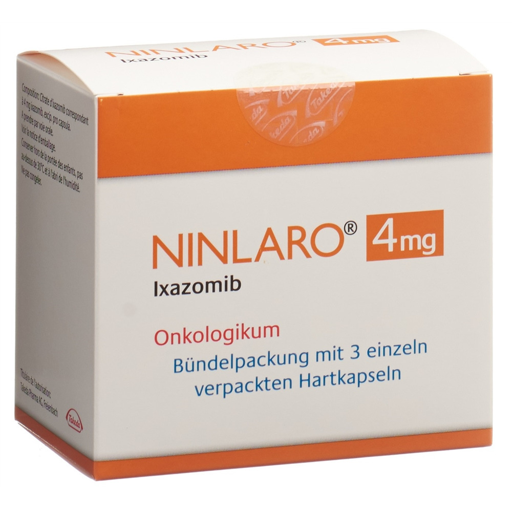 Ninlaro 4.0 mg, Hartkapseln